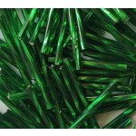 Preciosa čípky 25 mm kroucené emerald (57060), 50 g – Hledejceny.cz