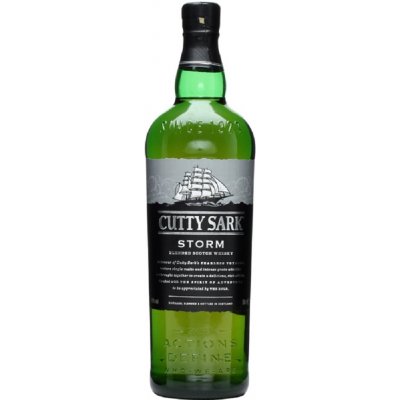 Cutty Sark Storm 40% 0,7l (holá láhev)