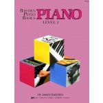 Bastien Piano Basics : Level 1 noty na sólo klavír – Sleviste.cz