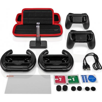 Nedis Starter Kit Nintendo Switch OLED – Zboží Mobilmania