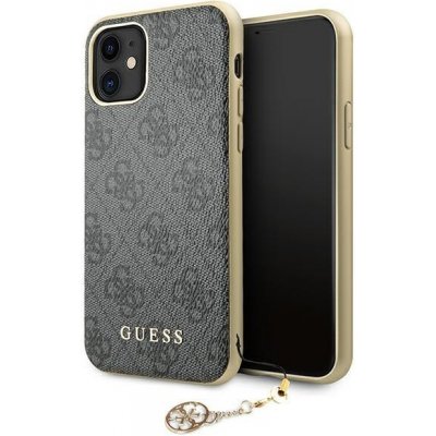 Pouzdro Guess hard iPhone XR / 11 4G Charms Collection šedé – Zbozi.Blesk.cz