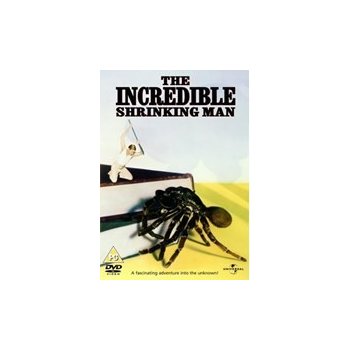 Incredible Shrinking Man DVD