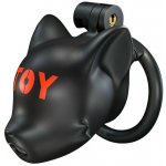 Klec na penis Furrjoi Ico Chastity Cage červená M, pás cudnosti pro muže – Zboží Mobilmania