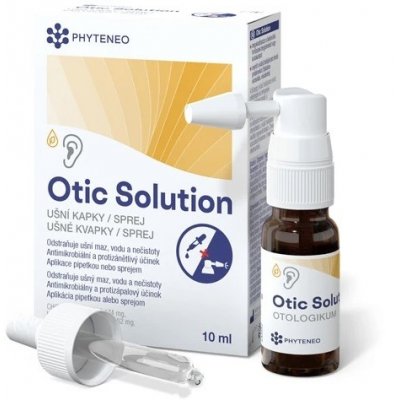 ENEO Otic Solution ušní sprej 10 ml – Zboží Mobilmania