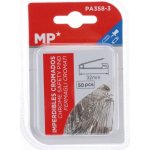 Main Papel S.L. Spínací špendlíky stříbrné 32mm (50ks) – Zboží Dáma