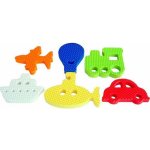 Teddies Vodolepky Pěnové dílky cestujeme – Zboží Mobilmania