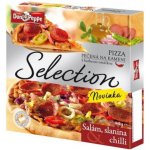 Don Peppe Selection Pizza Salám & Slanina & Chilli 440 g – Zboží Dáma