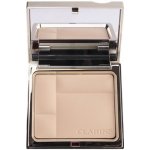 Clarins Ever Matte Shine Control Mineral Powder Compact zmatňující kompaktní pudr 1 Transparent Light 10 g – Sleviste.cz