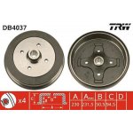 Brzdový buben TRW DB4037