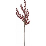 CHRISTMAS_TO Umělá větvička Christmas Touch, červená, 55 cm – Hledejceny.cz
