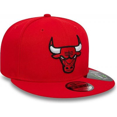 New Era 9FI Repreve NBA Chicago Bulls Faded Red/Faded Red – Zboží Mobilmania
