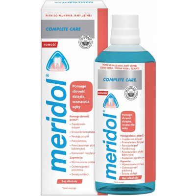 Meridol Complete Care 400 ml – Zbozi.Blesk.cz