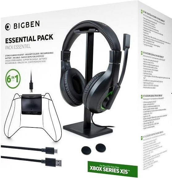 BigBen Essential Pack 5 in 1 Xbox