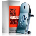 Carolina Herrera 212 Men Heroes Forever Young toaletní voda pánská 50 ml – Hledejceny.cz