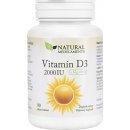 Natural Medicaments Vitamín D3 2000 IU 90 tablet