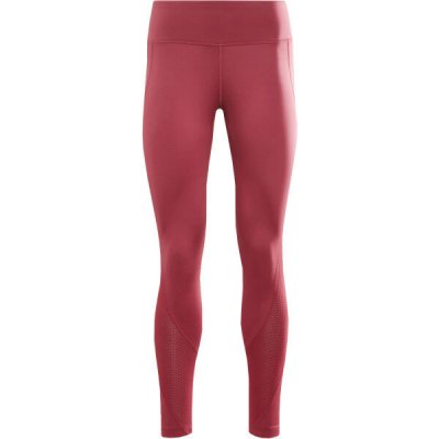 Reebok WOR MESH TIGHT WIN dámské legíny vínová