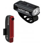 Lezyne Hecto Drive 500XL Stick set černé – Zboží Dáma