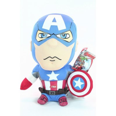 Marvel Avengers Captain Marvel 20 cm – Zboží Mobilmania