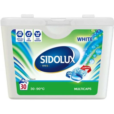 Sidolux Multicaps White prací kapsle na bílé prádlo 30 PD – Sleviste.cz