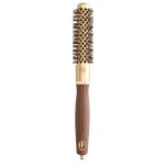 Olivia Garden kartáč hranatý Expert Blowout Straight Gold & Brown 20 mm – Zboží Dáma