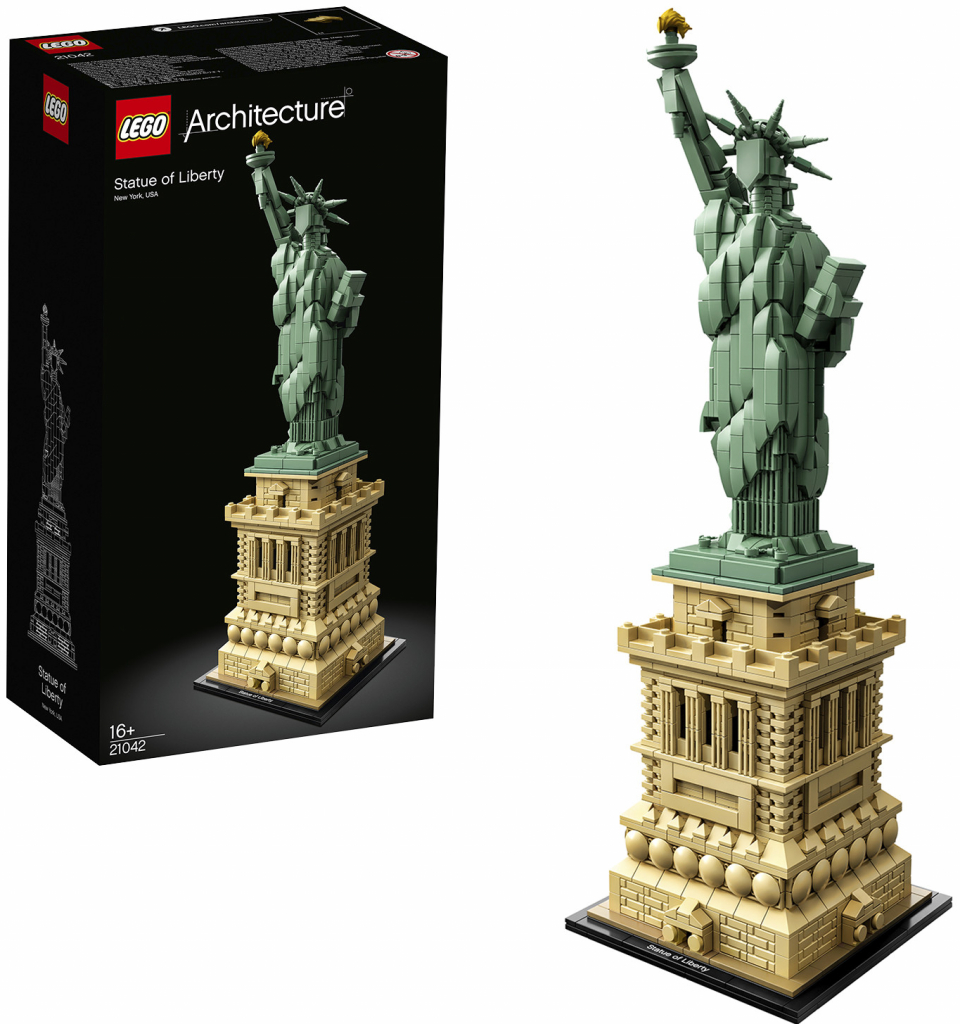 LEGO® Architecture 21042 Socha Svobody