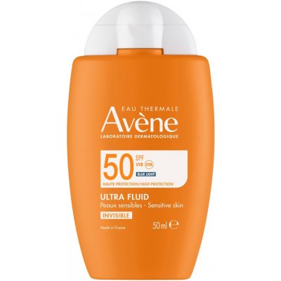 Avene Sun Ultra Invisible fluid SPF50 50 ml – Zbozi.Blesk.cz