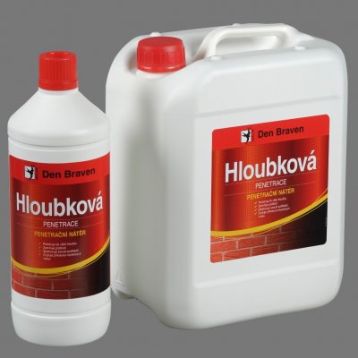 Den Braven Nano Penetrace hloubková 5 l – Zboží Mobilmania