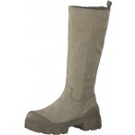 Caprice Kozačky z broušené kůže 9-9-26605-29-317 béžové – Zboží Mobilmania