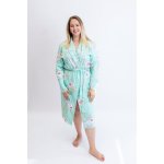 Dámský župan POPPY Mátová – Hledejceny.cz