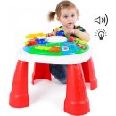 Interaktivní hračky Winfun stoleček česky mluvící na baterie se světlem a zvukem