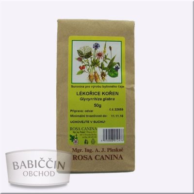 Rosa Canina Lékořice kořen 50 g