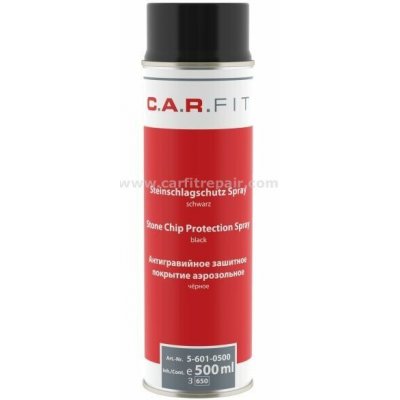 C.A.R.Fit Ochrana podvozků přelakovatelná Černá 500 ml – Zboží Mobilmania