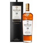Macallan Sherry Oak 18y 2024 Release 43% 0,7 l (karton) – Zboží Dáma
