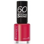 Rimmel London 60 Seconds Super Shine Nail Polish 430 Coralicious 8 ml – Zboží Dáma