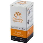 Organic Islands Bio tymiánový esenciální olej z Naxosu 10 ml – Hledejceny.cz