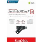 SanDisk Ultra Dual Drive Go 256GB SDDDC3-256G-G46 – Zboží Živě