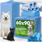 Mersjo Absorpční podložky pro zvířata XL 60 x 90 cm 100 ks – Zbozi.Blesk.cz