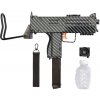 Sunny Blaster UZI, pistole na vodní gelové kuličky s příslušenstvím, černá uzi-black
