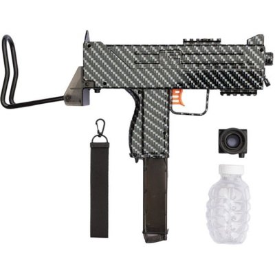 Sunny Blaster UZI, pistole na vodní gelové kuličky s příslušenstvím, černá uzi-black – Zbozi.Blesk.cz