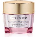Estée Lauder Resilience Multi-Effect Tri-Peptide Face and Neck SPF15 vyživující krém na obličej a dekolt pro suchou pleť 50 ml – Hledejceny.cz