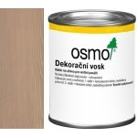 Osmo 3132 Dekorační vosk intenzivní 0,125 l Šedobéžový – Zboží Mobilmania