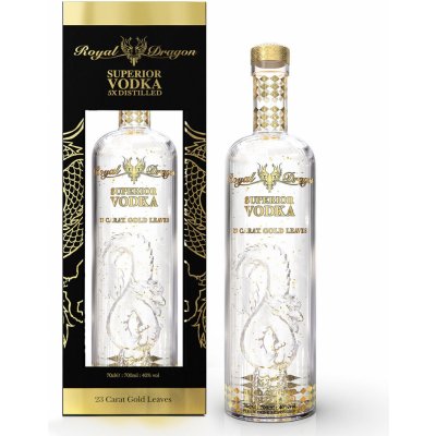 Royal Dragon Imperial 40% 0,7 l (karton) – Zboží Mobilmania