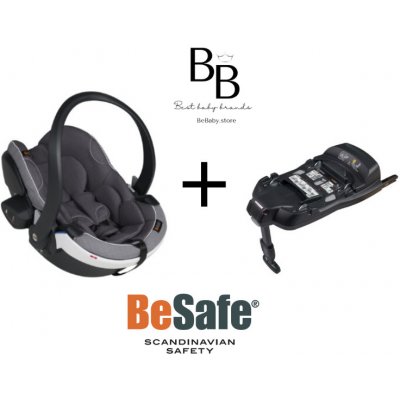 BeSafe IZI GO MODULAR X2 i-Size 2025 metallic mélange – Zboží Mobilmania
