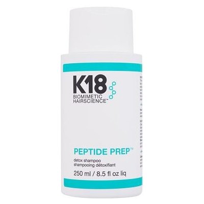 K18 Peptide Prep Detox Shampoo 250 ml hloubkově čisticí šampon na vlasy pro ženy