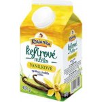 Krajanka Kefírové mléko vanilkové 450 g – Zboží Mobilmania