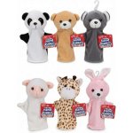 Teddies Plyšový maňásek zvířátko 20 cm mix druhů - 1 kus – Zboží Mobilmania