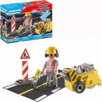 Playmobil 71185 Stavební dělník s frézou – Zbozi.Blesk.cz