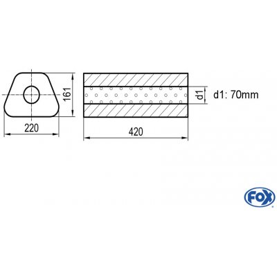 FOX UNI-64442070o – Hledejceny.cz