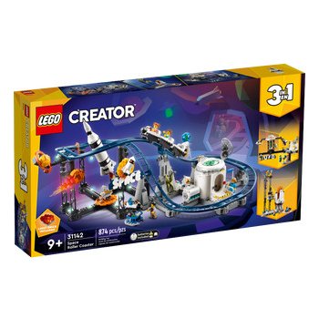 LEGO® Creator 31142 Vesmírná horská dráha