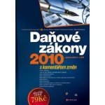 Daňové zákony 2010. s komentářem změn - Zuzana Rylová, Zlatuše Tunkrová, Ivo Šulc, Zdeněk Krůček – Hledejceny.cz